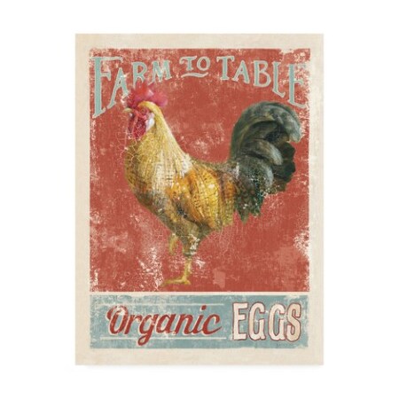 Trademark Fine Art Danhui Nai 'Farm Nostalgia V' Canvas Art, 18x24 WAP10890-C1824GG
